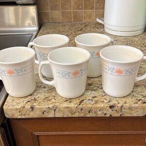 Corelle Apricot Grove mugs
